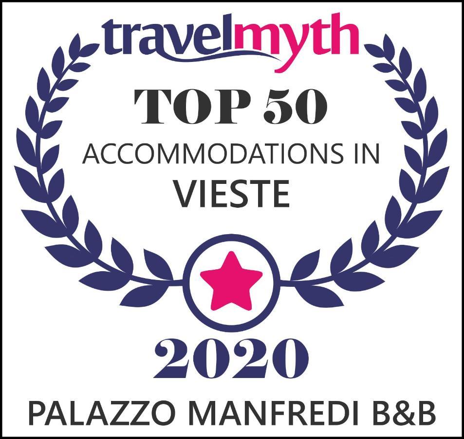 B&B Palazzo Manfredi Vieste, Fronte Mare Con Parcheggio Ngoại thất bức ảnh