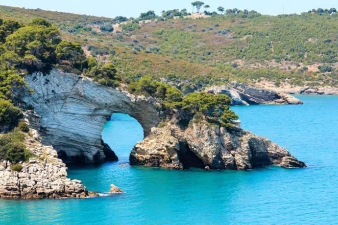 B&B Palazzo Manfredi Vieste, Fronte Mare Con Parcheggio Ngoại thất bức ảnh