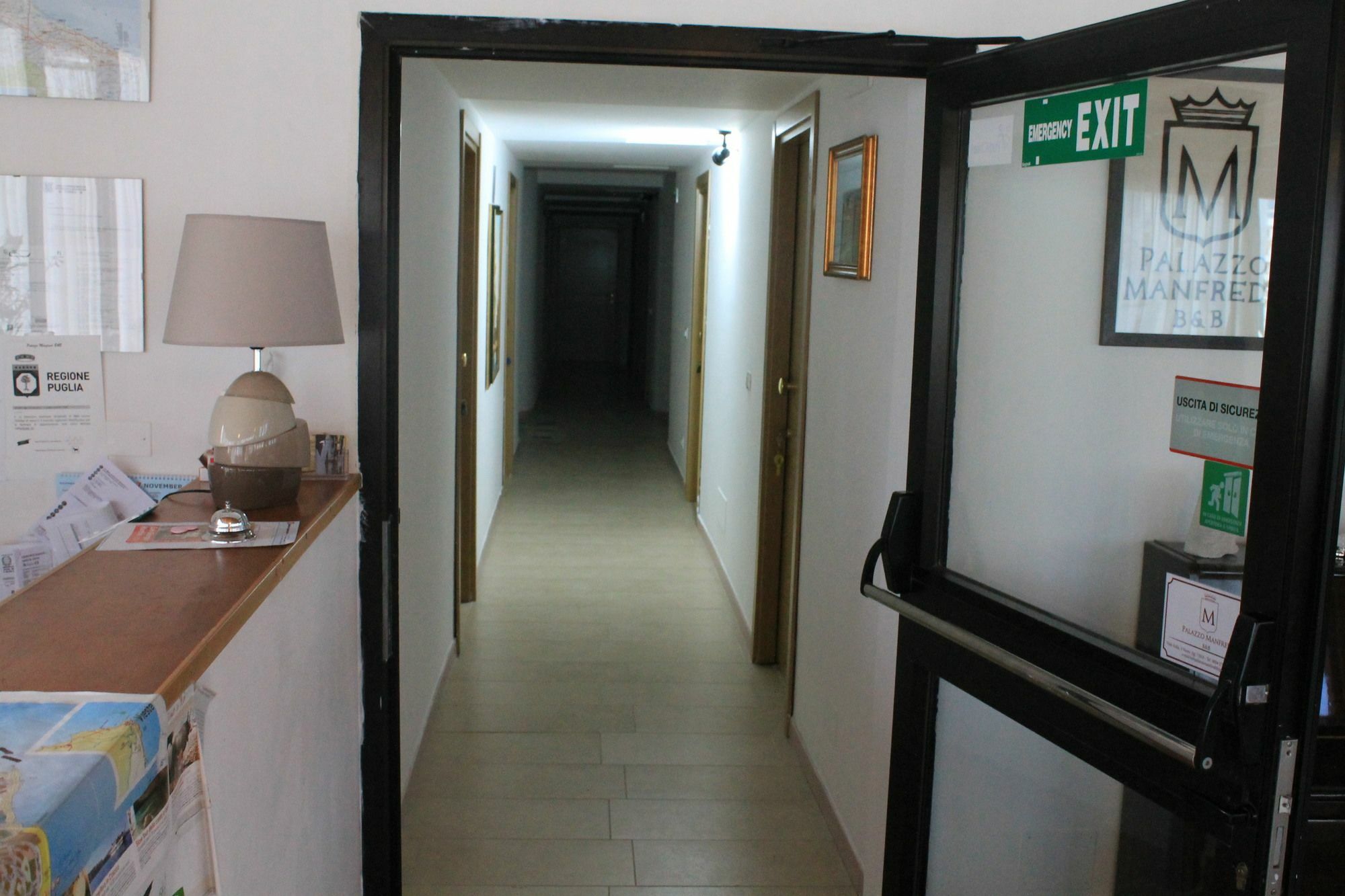 B&B Palazzo Manfredi Vieste, Fronte Mare Con Parcheggio Ngoại thất bức ảnh