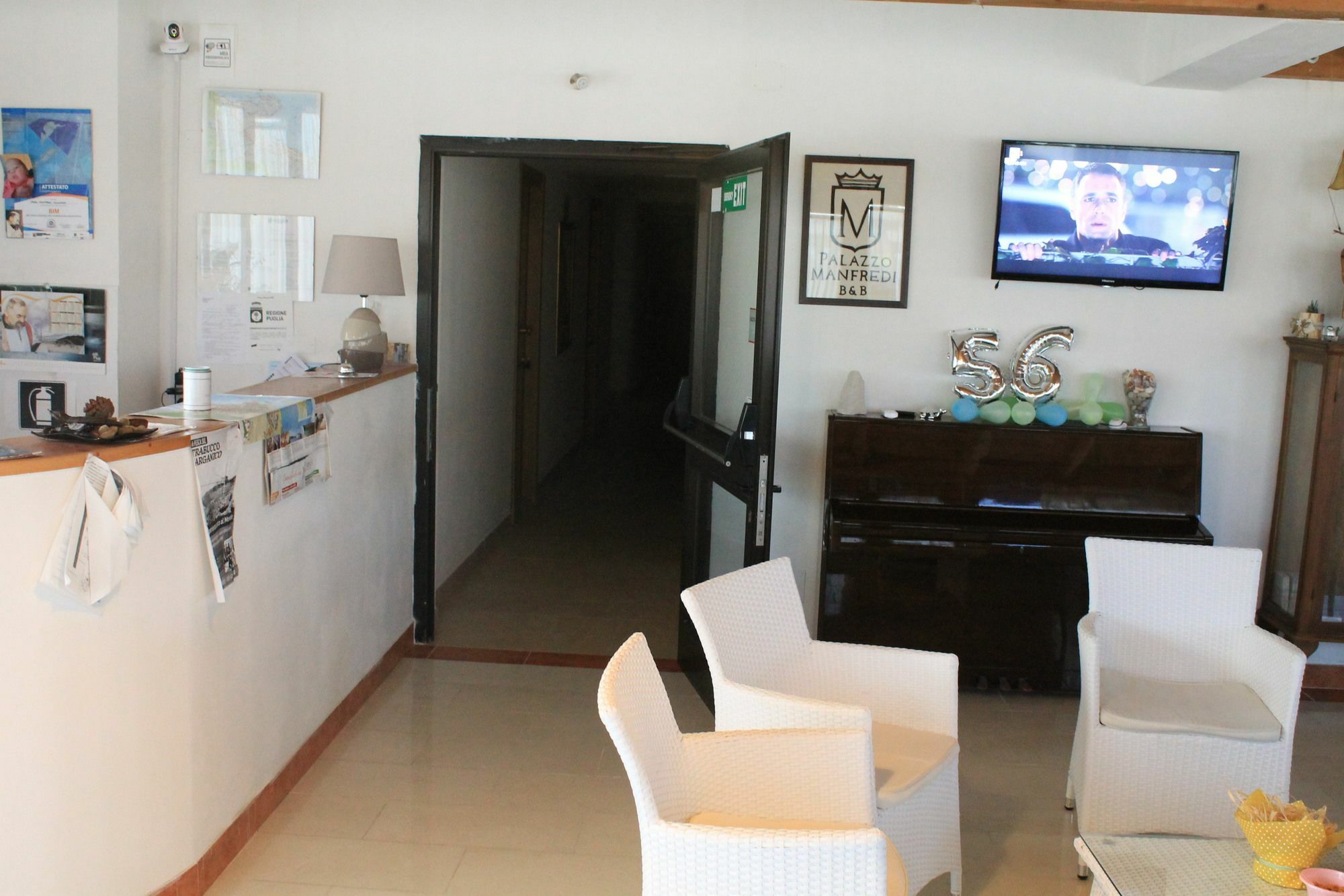 B&B Palazzo Manfredi Vieste, Fronte Mare Con Parcheggio Ngoại thất bức ảnh