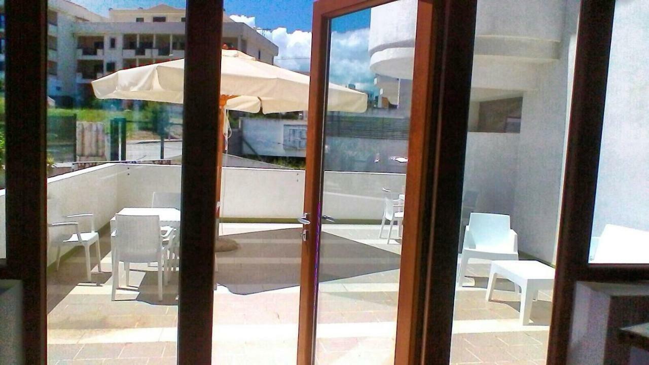 B&B Palazzo Manfredi Vieste, Fronte Mare Con Parcheggio Ngoại thất bức ảnh