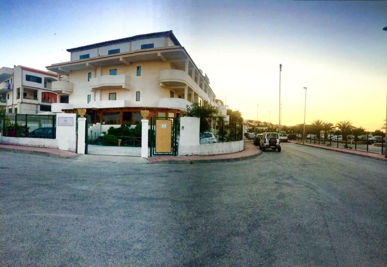 B&B Palazzo Manfredi Vieste, Fronte Mare Con Parcheggio Ngoại thất bức ảnh