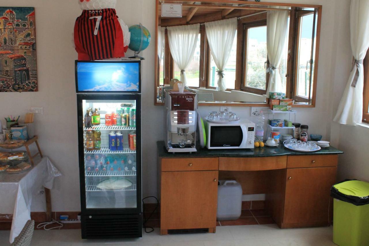 B&B Palazzo Manfredi Vieste, Fronte Mare Con Parcheggio Ngoại thất bức ảnh